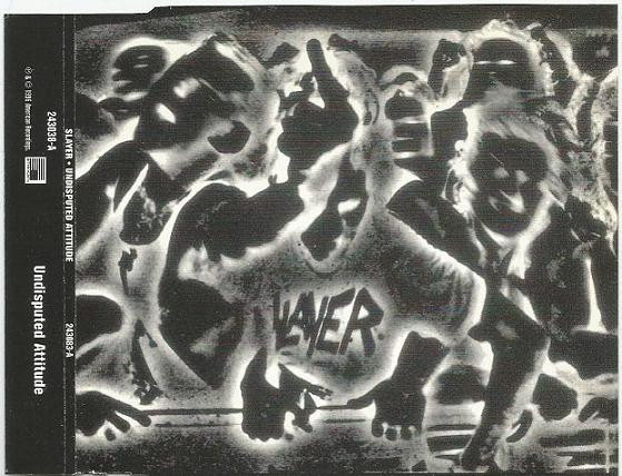 Slayer – Undisputed Attitude (1996, CD) - Discogs