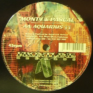 baixar álbum Monty & Pascal - 4D 99 Aquarius 33