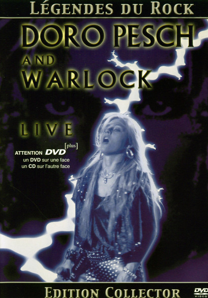 Warlock – Live From The Camden Palace (2012, DVD) - Discogs