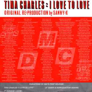 Tina Charles - I Love To Love