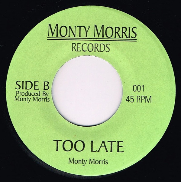 lataa albumi Monty Morris - Ena Bella Too Late
