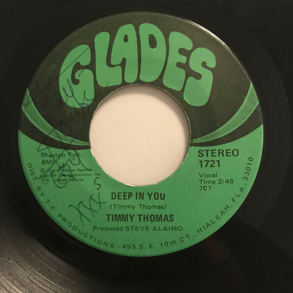 Album herunterladen Timmy Thomas - Spread Us Around Deep In You