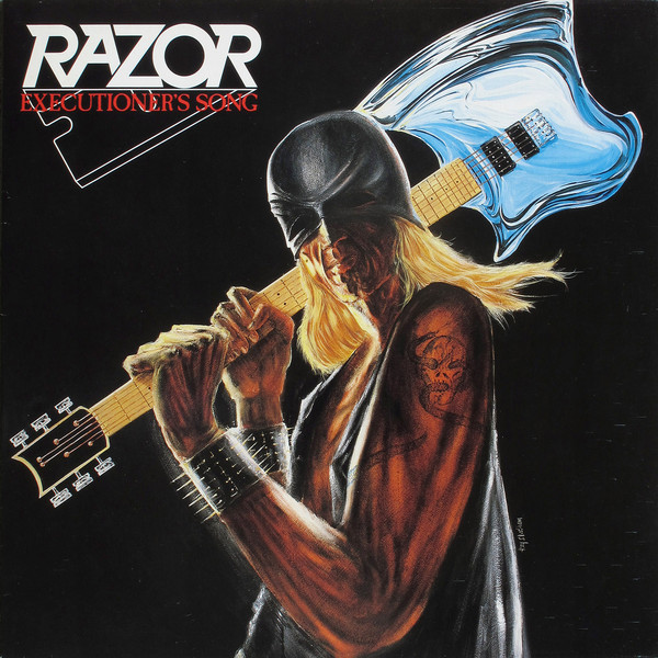 Razor – Executioner's Song (1985, Vinyl) - Discogs