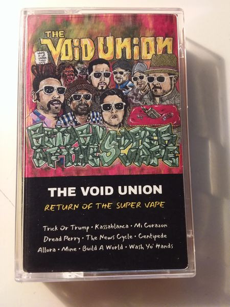 The Void Union – Return of the Super Vape (2019, Red, Vinyl) - Discogs