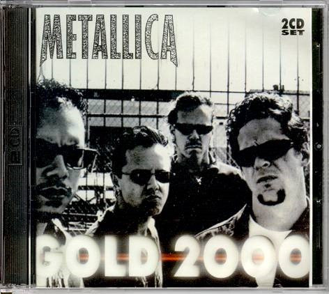 lataa albumi Metallica - Gold 2000