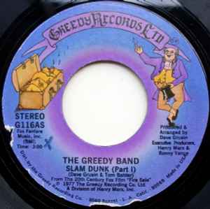 The Greedy Band - Slam Dunk album cover