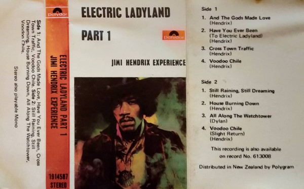 The Jimi Hendrix Experience - Electric Ladyland Part 1 | Releases 