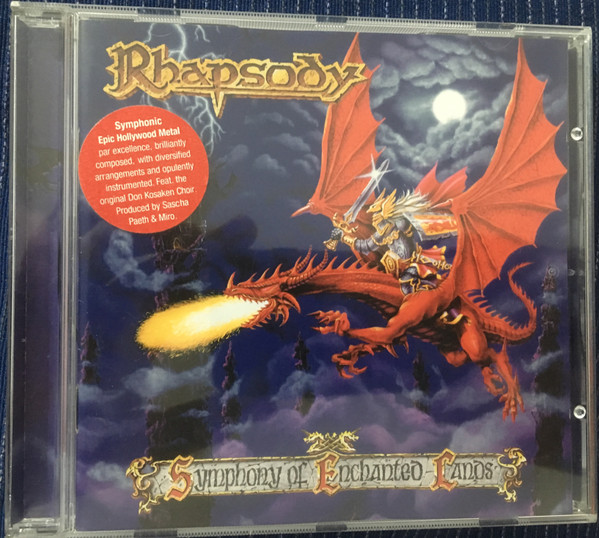 Album herunterladen Rhapsody - Symphony Of Enchanted Lands