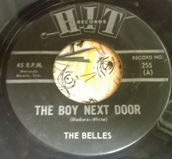 lataa albumi The Belles Wayne Harris - The Boy Next Door