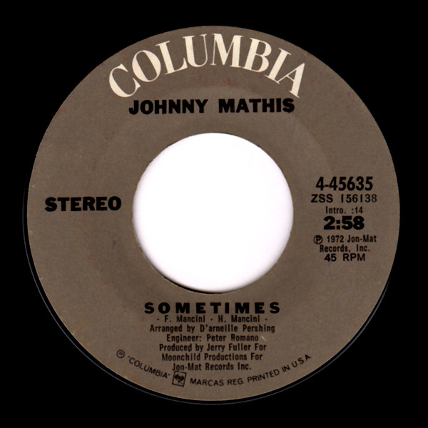 ladda ner album Johnny Mathis - Make It Easy On Yourself