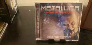 Metallica - Garage Inc. Promo Show Detroit 1998 album cover