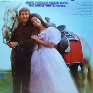 Buck Owens - The Great White Horse album cover