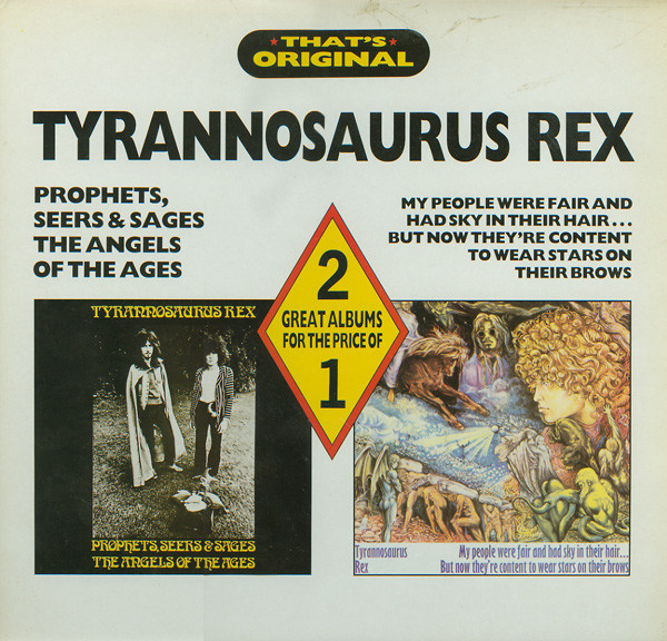 TYRANNOSAURUS REX☆Prophets Seers And Sa-