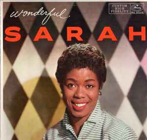 Sarah Vaughan - Wonderful Sarah album cover
