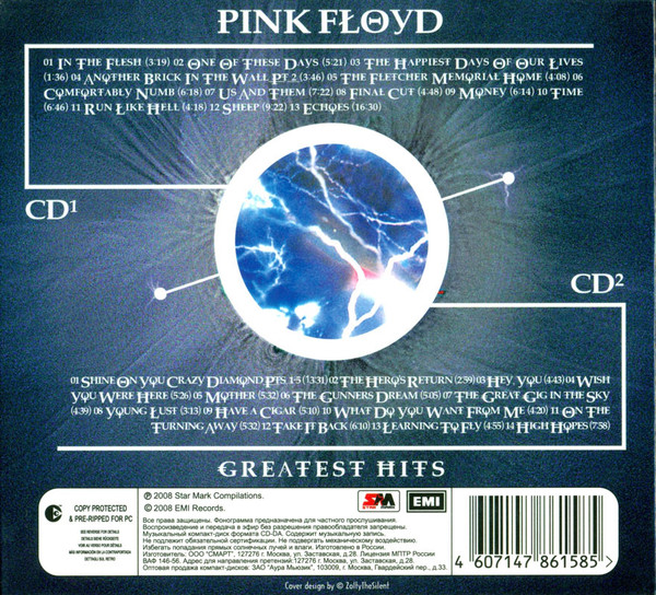 pink floyd greatest hits covered