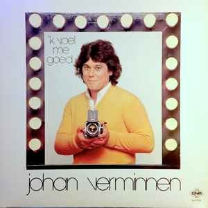 Johan Verminnen - 'k Voel Me Goed album cover