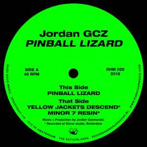 Jordan GCZ - Pinball Lizard album cover