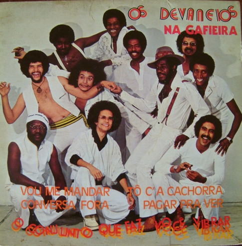 télécharger l'album Os Devaneios - Na Gafieira