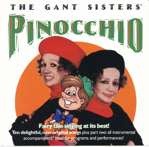 The Gant Sisters – Pinocchio (1999, CD) - Discogs