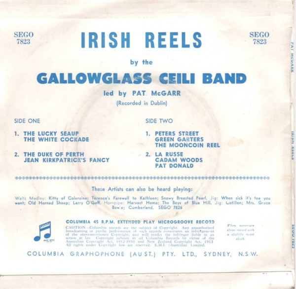 Album herunterladen Gallowglass Ceili Band - Irish Reels
