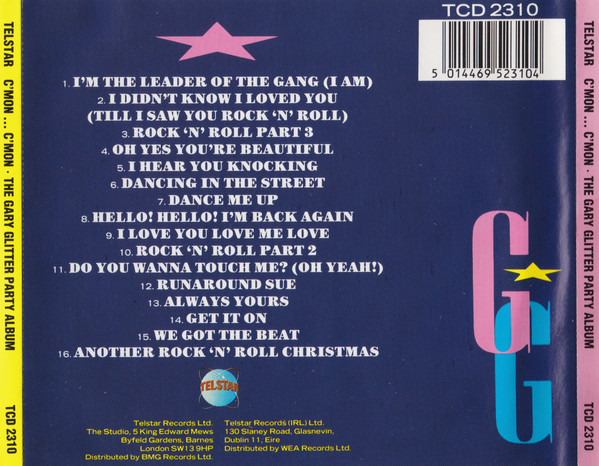 baixar álbum Gary Glitter - The Gary Glitter Party Album