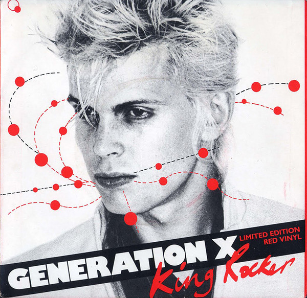 Generation X - King Rocker | Releases | Discogs