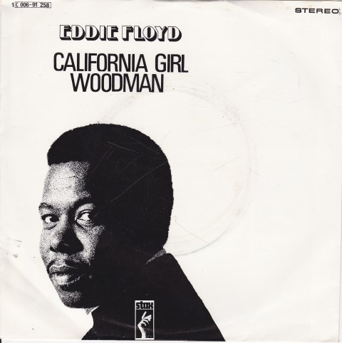 descargar álbum Eddie Floyd - California Girl Woodman