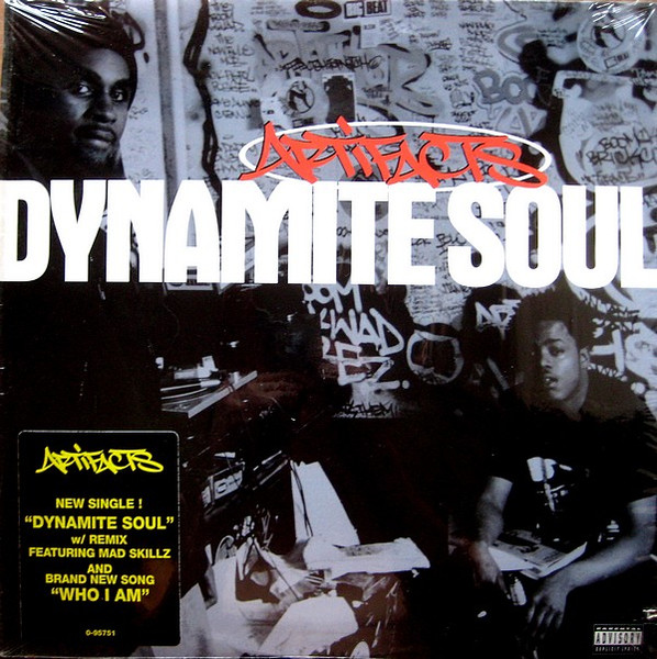 Artifacts – Dynamite Soul (1995, Vinyl) - Discogs