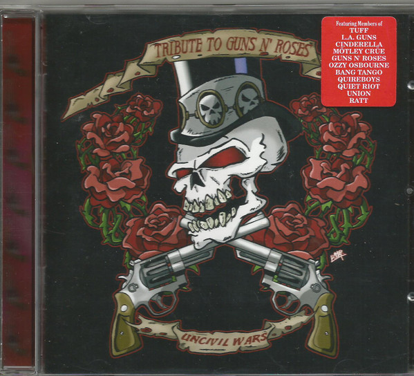 Various Artists, A Tribute To Guns N' Roses - CD DIGIPAK - Rock / Hard  Rock / Glam
