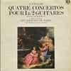 Orchestre Des Solistes De Paris, Antonio Vivaldi, Ako Ito & Henri Dorigny - Quatre Concertos Pour 1 & 2 Guitares