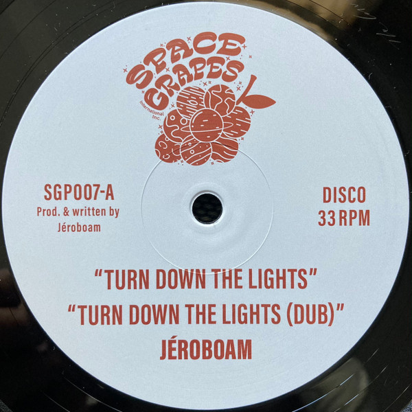 Jéroboam – Turn Down The Lights (2023, Vinyl) - Discogs