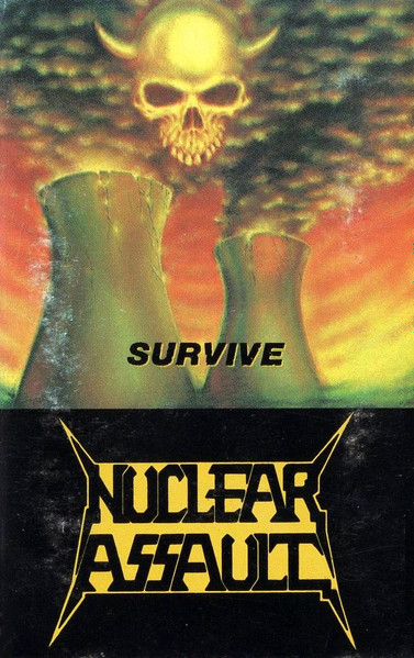 Nuclear Assault – Survive (1988, Cassette) - Discogs