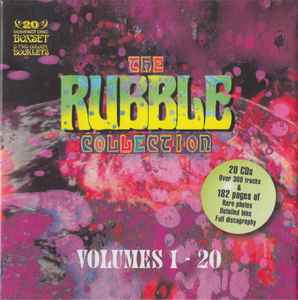 Various - The Rubble Collection Volumes 1 - 20 album cover