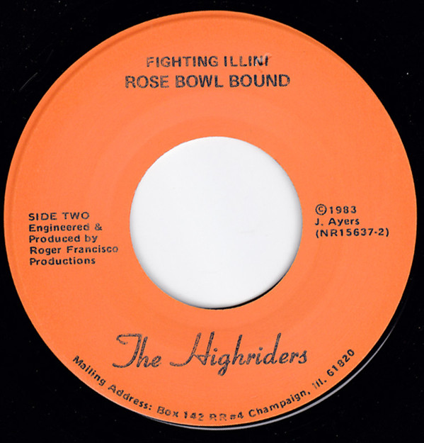 last ned album The Highriders - Fighting Illini Lets Do It Again Fighting Illini Rose Bowl Bound
