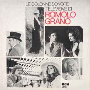 Romolo Grano - Le Colonne Sonore Televisive Di Romolo Grano album cover