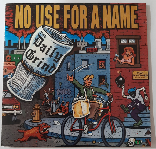 No Use For A Name – The Daily Grind (1993, CD) - Discogs