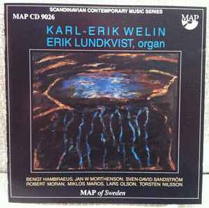Karl-Erik Welin - Karl-Erik Welin, Erik Lundkvist, Organ album cover