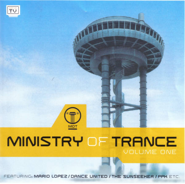 Ministry Of Trance Volume One (2002, CD) - Discogs