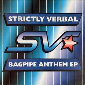 Strictly Verbal - Bagpipe Anthem EP album cover