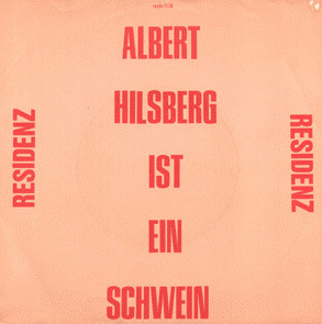 Residenz - Albert Hilsberg Ist 1 Schwein