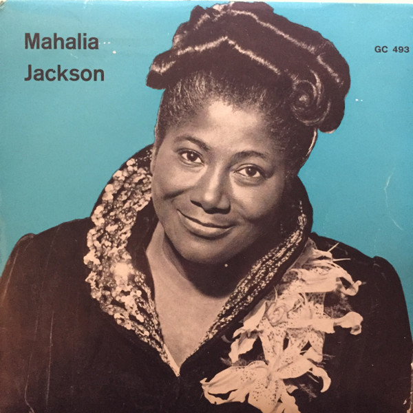 Club Edition . Spiritual Gospel GER LP Mahalia Jackson VG+/VG 