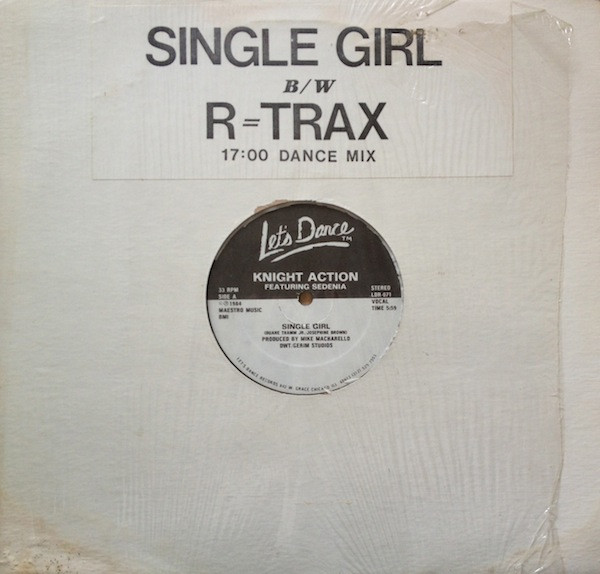 baixar álbum Download Knight Action Featuring Sedenia - Single Girl BW RTrax album