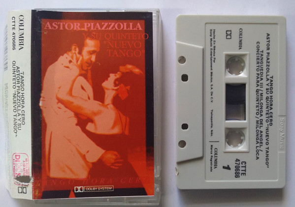 descargar álbum Astor Piazzolla Y Su Quinteto Nuevo Tango - Tango Hora Cero