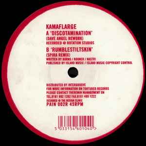 Kamaflarge - Remixes EP album cover