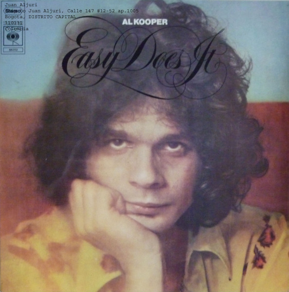 Al Kooper – Easy Does It (1970, Pitman Pressing, Vinyl) - Discogs