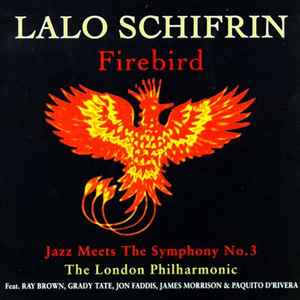 Lalo Schifrin - Firebird album cover