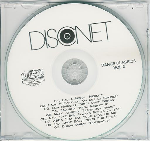 ladda ner album Download Various - Disconet Dance Classics Volume 4 album