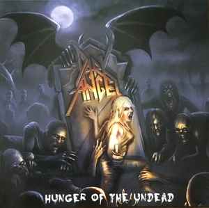 Dark Angel (3) - Hunger Of The Undead album cover