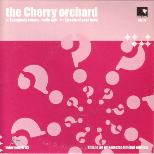 The Cherry Orchard Everybody Knows 7インチ