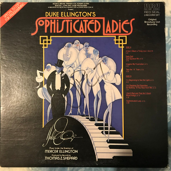 Duke Ellington - Duke Ellington's Sophisticated Ladies | Releases